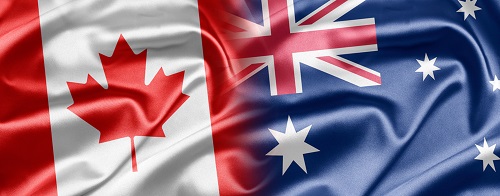 Canada, Australia and New Zealand share this unfortunate link