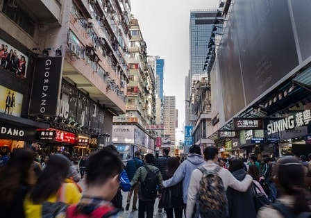 Nearly 9 out of 10 Chinese buyers hail from the mainland