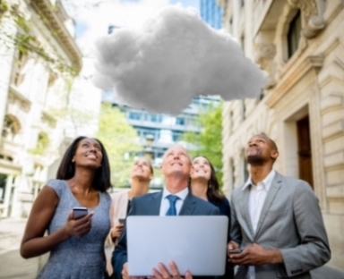 Company launches financial services cloud