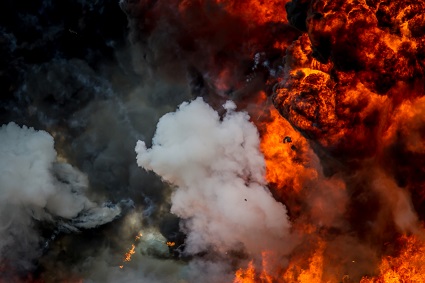 Insurers await cause of loss in explosion aftermath