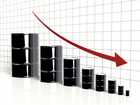 Six-year low for oil