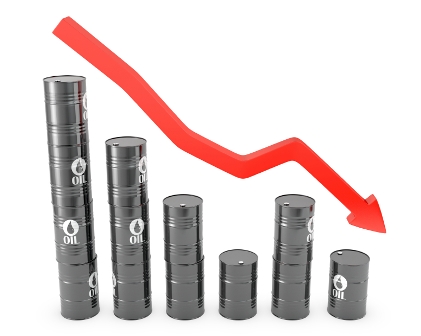 How much have oil declines impacted housing?