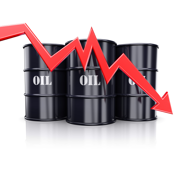 Oil slides to lowest in more than 6 years, TSX down sharply