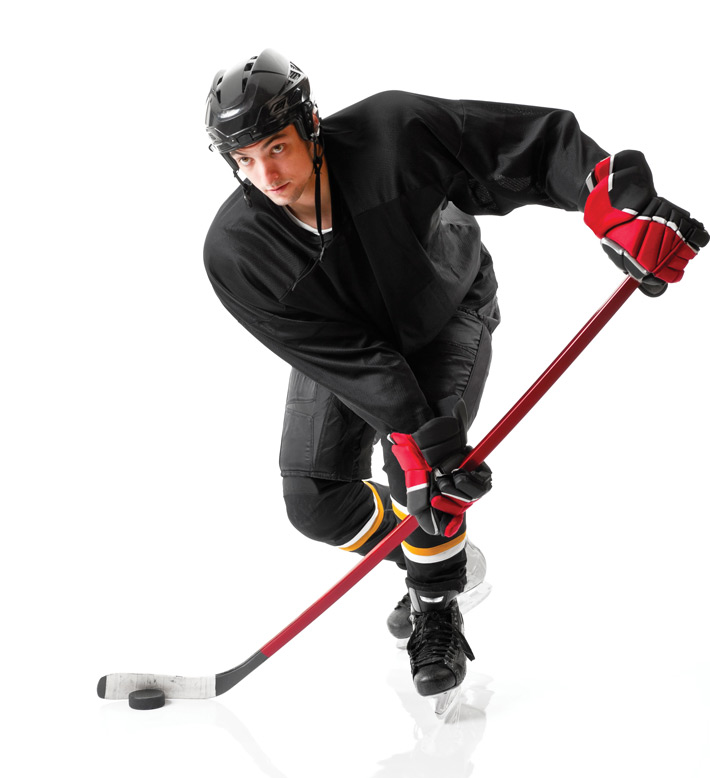 Former NHL player advises new athletes: be defensive