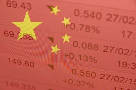 China’s volatility in focus