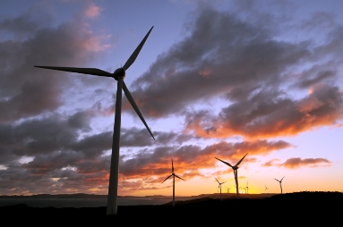 Major pension manager finances alternative energy project