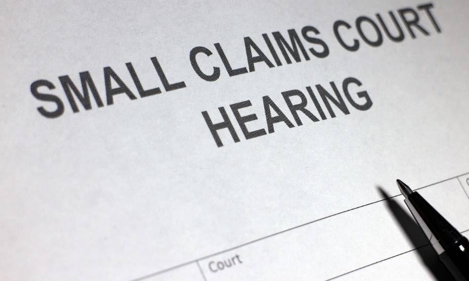 where do you file a small claims case