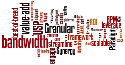 Industry Commentary: Watch your language!