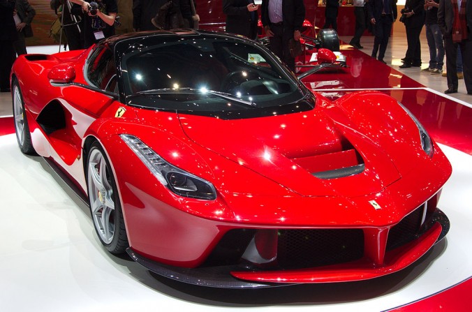 A Ferrari in your stocking?