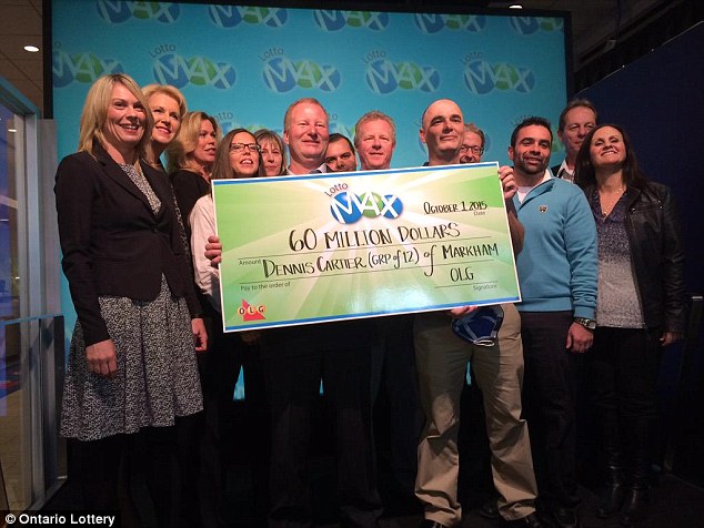 Lighter Side: Office’s $60M win caught on camera