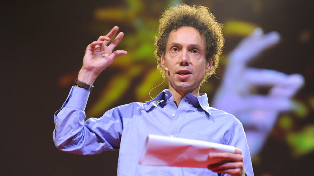 Malcolm Gladwell speaks to brokers about transformation