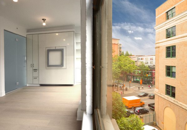Living in the loft adds density to Halifax