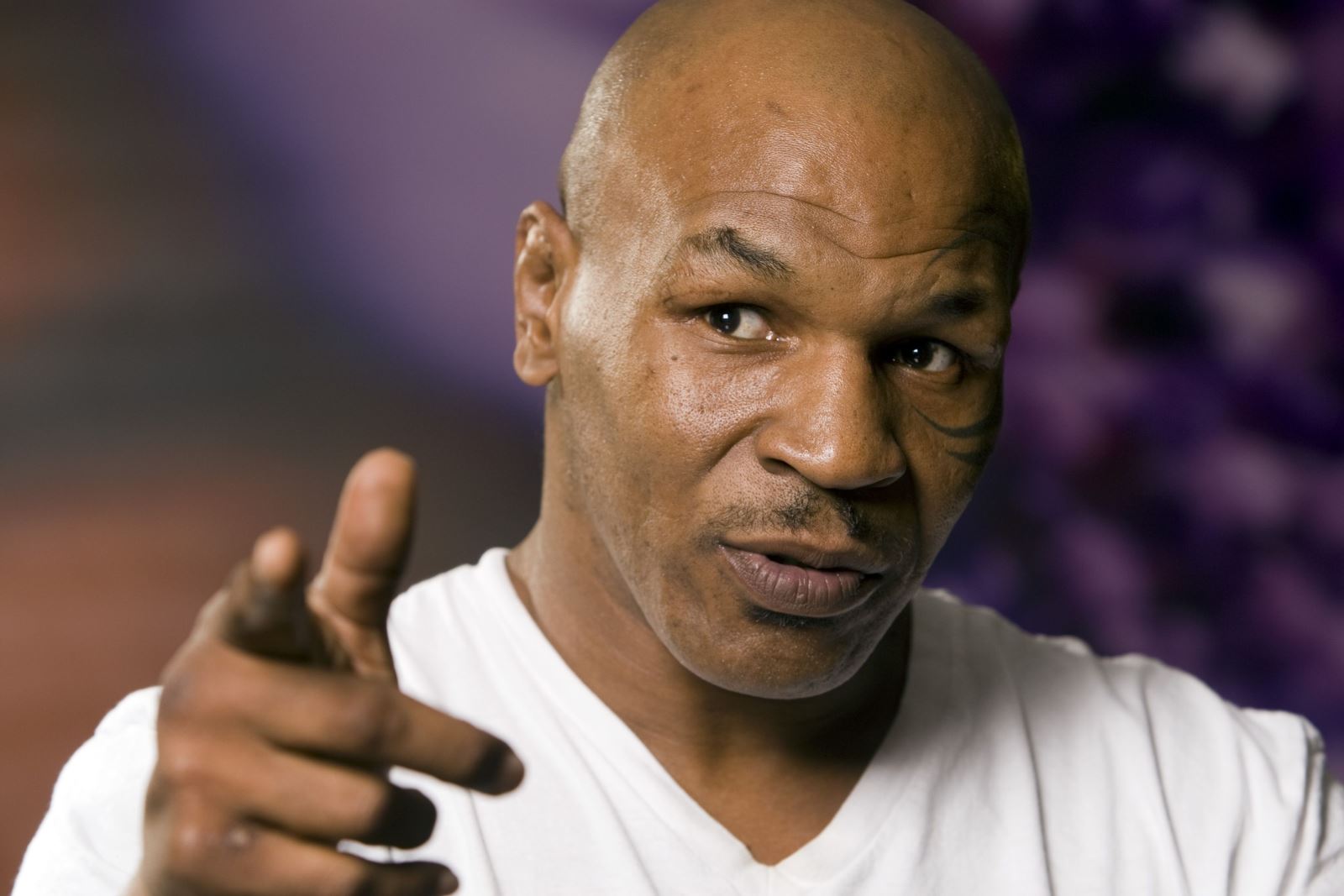 Mike Tyson goes head to head with advisor