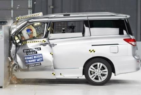 Minivan Test Crash Results Cause For Concern Insurance Business