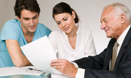 No one under 60 should give financial advice? That