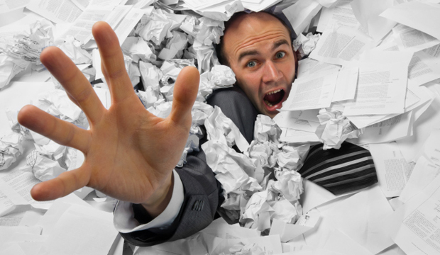 Drowning in paperwork? Hire more staff, says Toronto advisor