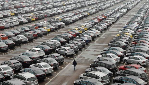 Parking lots disappearing all across Canada