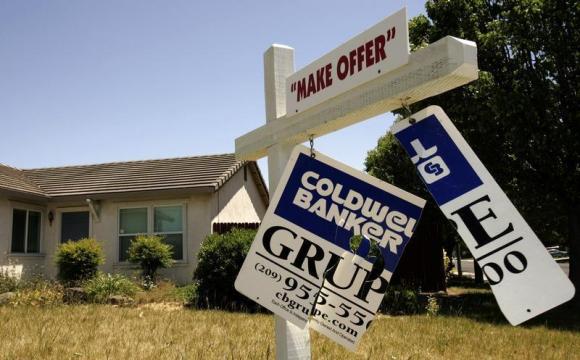 Housing starts fall in the US