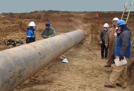 how long will a pipeline take to build pipeline construction process