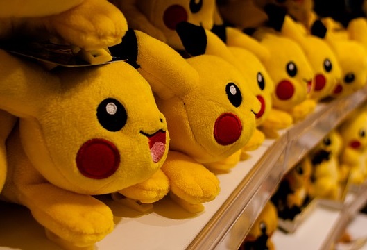 Nintendo shares skyrocket with release of Pokemon GO