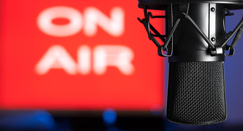 Lender advertises product on radio
