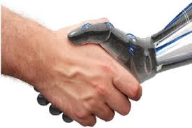 Lighter Side: Handshakes so effective in business that they even work with robots