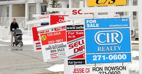 Sales plunge and prices fall in Calgary
