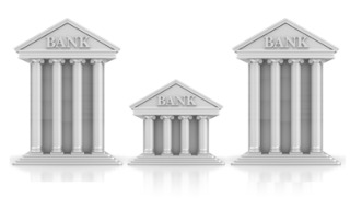 Downgrade for three major banks