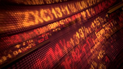 TSX plunges but recovers to close almost flat