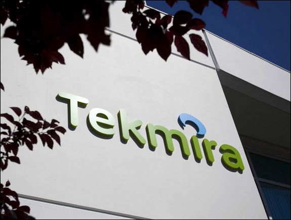 Tekmira value surges on merger news