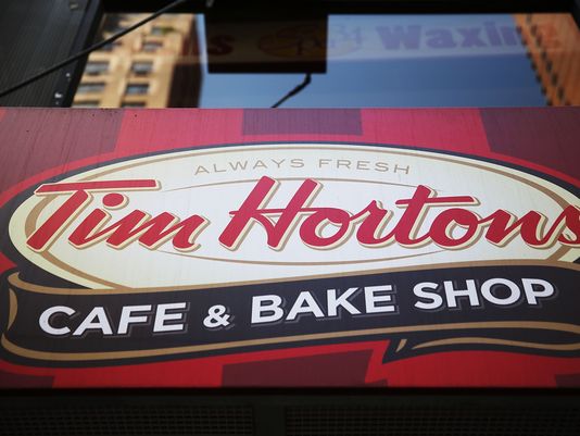 Tim Hortons chief is top business news-maker
