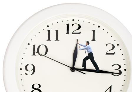 Time is of the essence and financial firms know it