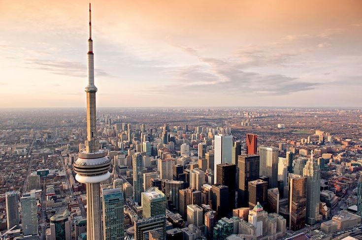 The Toronto market will land when…