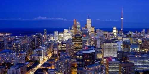 Toronto continues to surge in February
