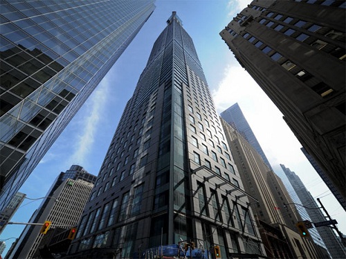 Trump hotel in Toronto officially up for sale