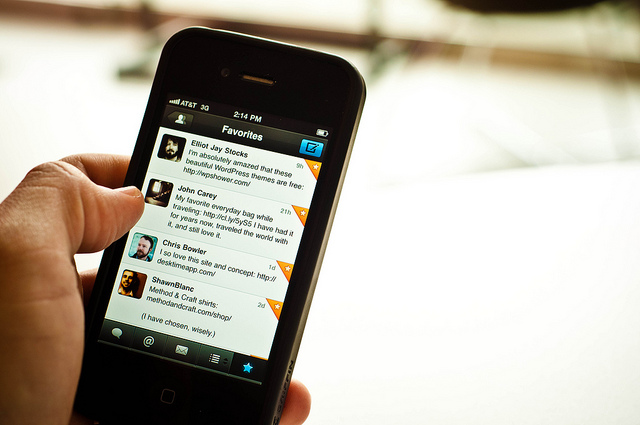 Take time to tweet