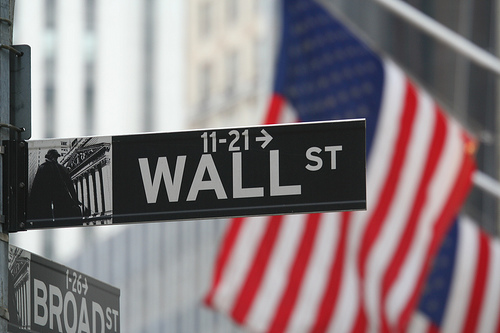 New York Stock Exchange closes