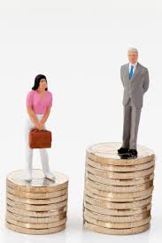 Women’s wages drag almost a decade behind men’s
