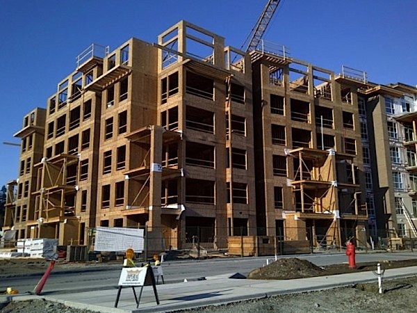 Is wood the future for large buildings?